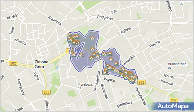 Kod pocztowy 65-427