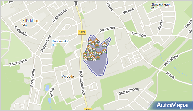 Kod pocztowy 65-823