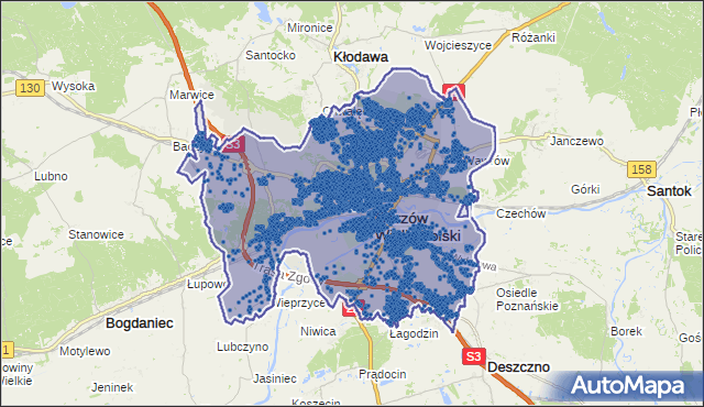 Kod pocztowy 66-400