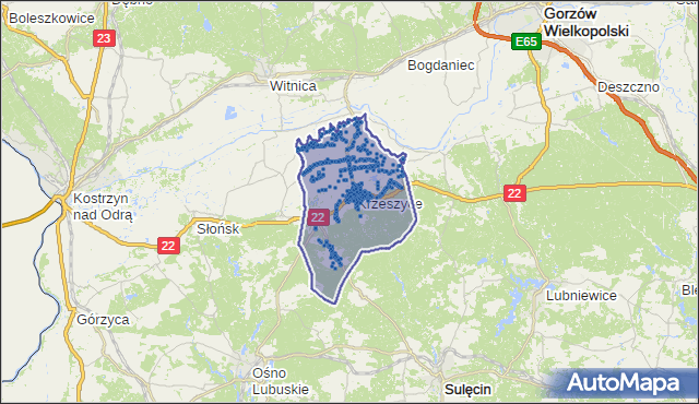 Kod pocztowy 66-435