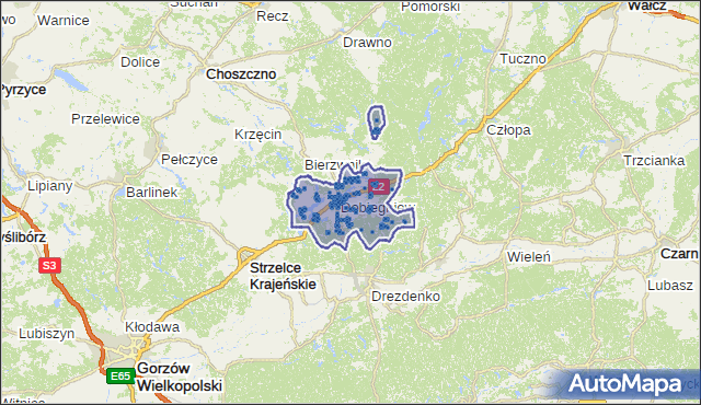 Kod pocztowy 66-520