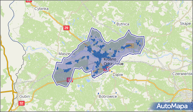 Kod pocztowy 66-600