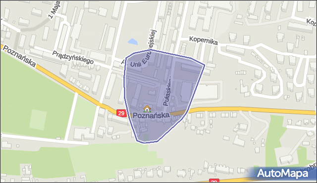 Kod pocztowy 66-601