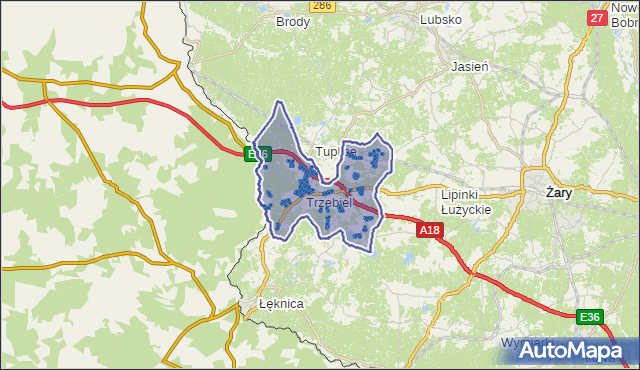 Kod pocztowy 68-212