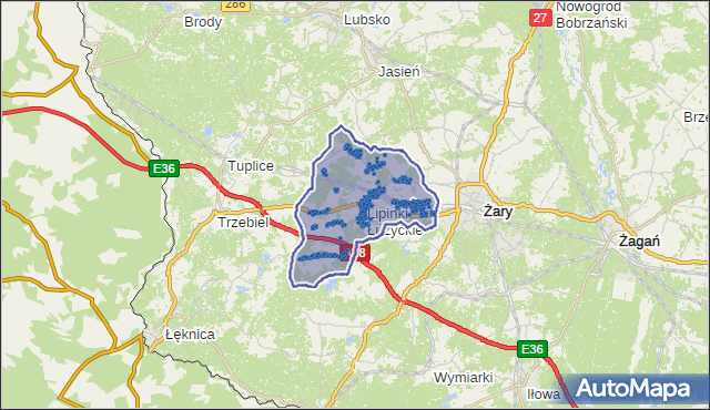 Kod pocztowy 68-213