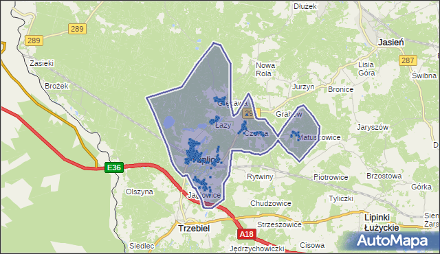 Kod pocztowy 68-219