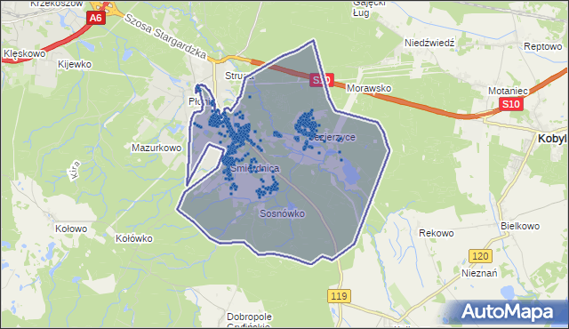 Kod pocztowy 70-892