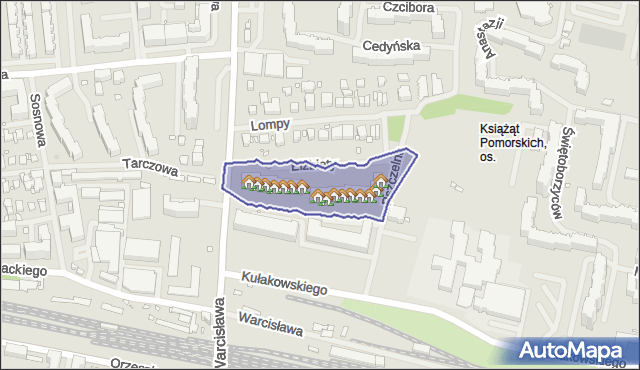 Kod pocztowy 71-668