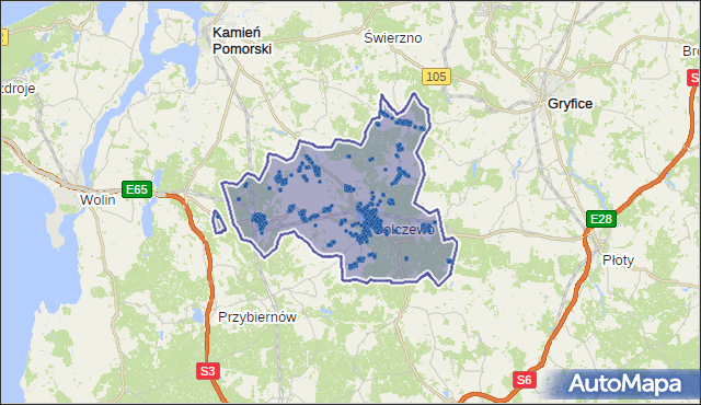 Kod pocztowy 72-410