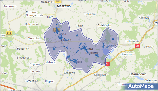 Kod pocztowy 73-112