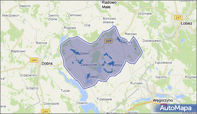 Kod pocztowy 73-152