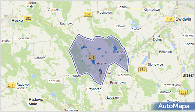 Kod pocztowy 73-153