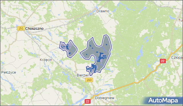 Kod pocztowy 73-234