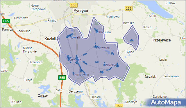 Kod pocztowy 74-230