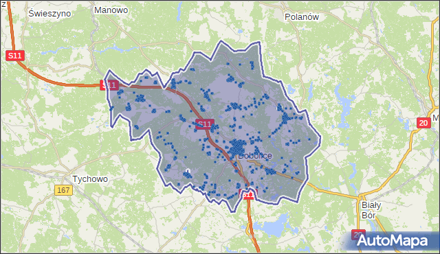 Kod pocztowy 76-020