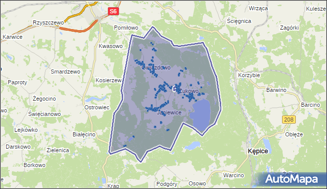 Kod pocztowy 76-124