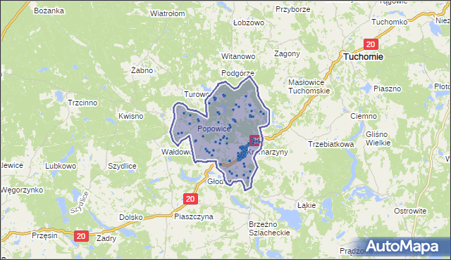 Kod pocztowy 77-135