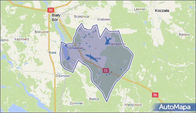 Kod pocztowy 77-306