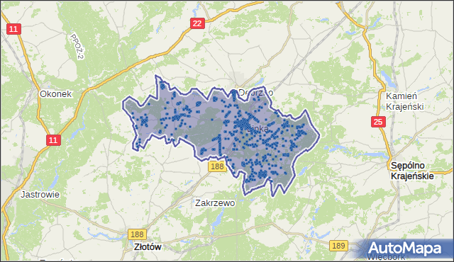 Kod pocztowy 77-420