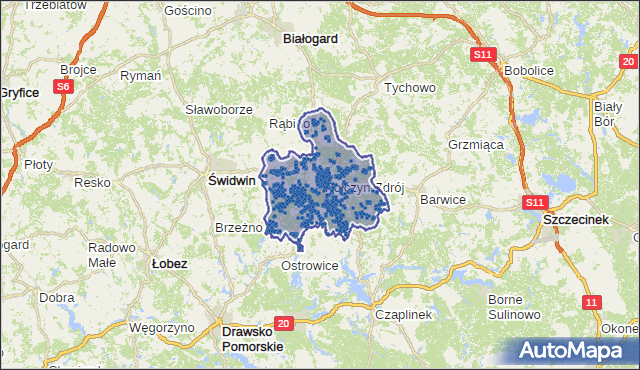 Kod pocztowy 78-320