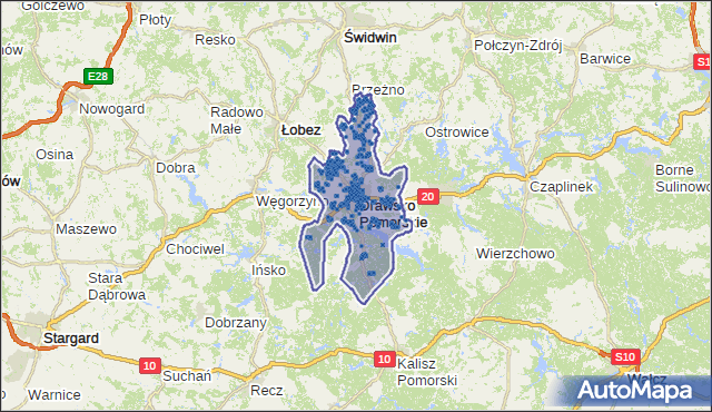 Kod pocztowy 78-500