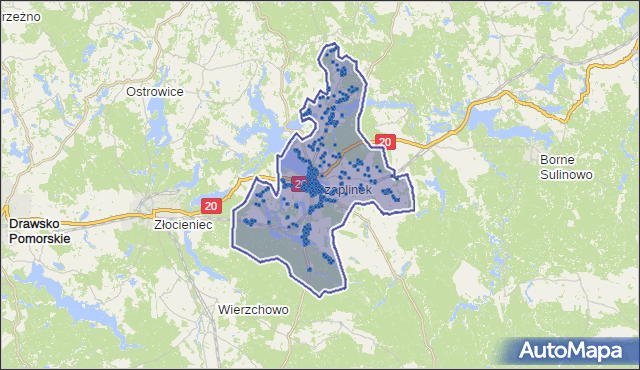 Kod pocztowy 78-550