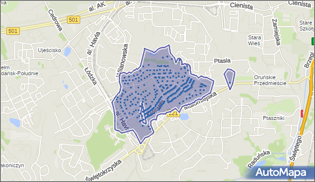 Kod pocztowy 80-034