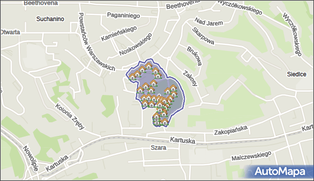 Kod pocztowy 80-134