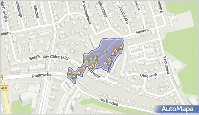 Kod pocztowy 81-454