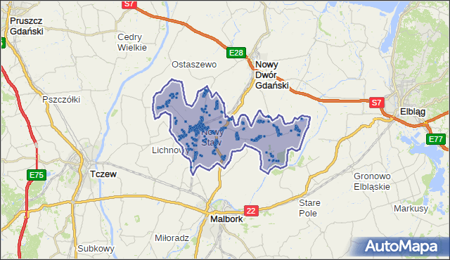 Kod pocztowy 82-230