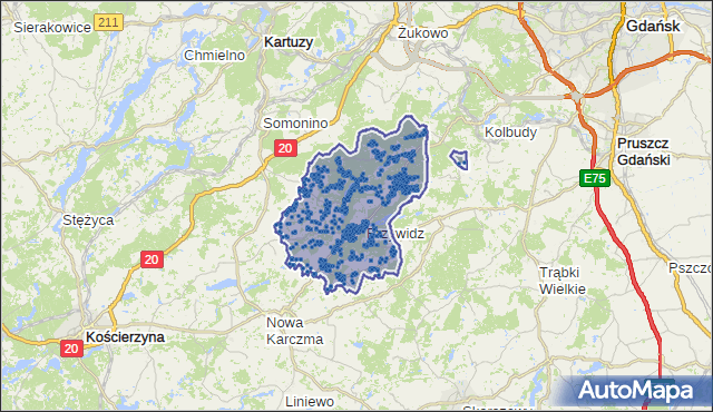 Kod pocztowy 83-047