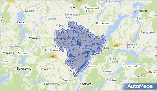 Kod pocztowy 83-323