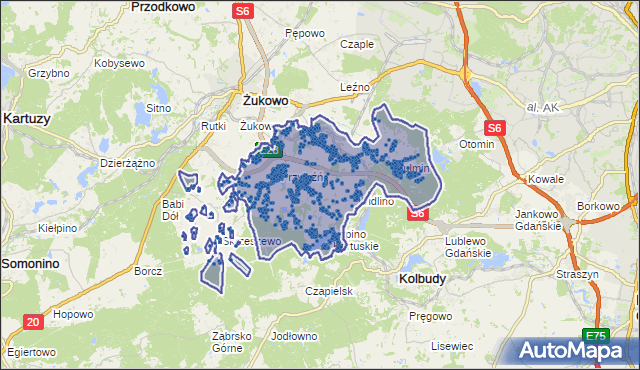 Kod pocztowy 83-331