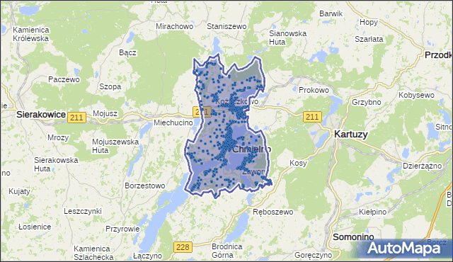 Kod pocztowy 83-333