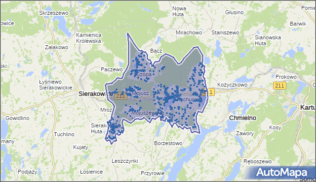 Kod pocztowy 83-334