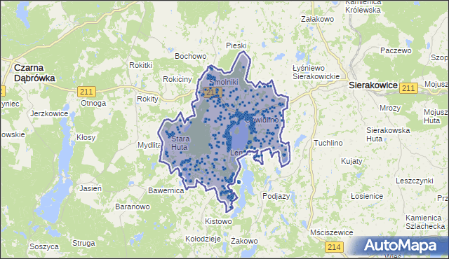 Kod pocztowy 83-341