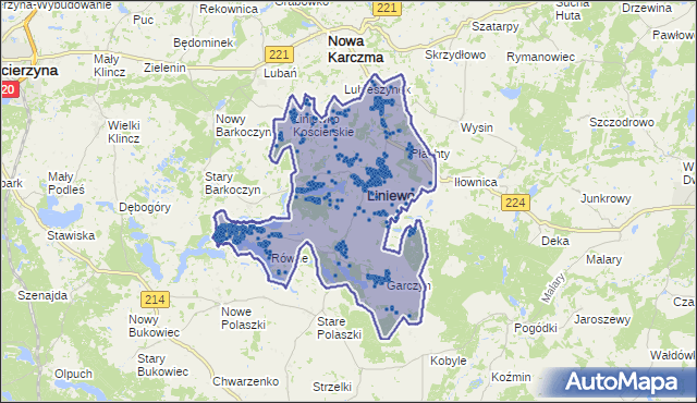 Kod pocztowy 83-420