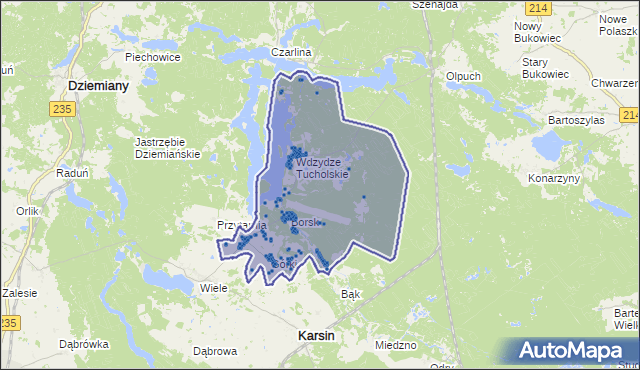 Kod pocztowy 83-442