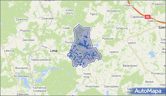 Kod pocztowy 84-222