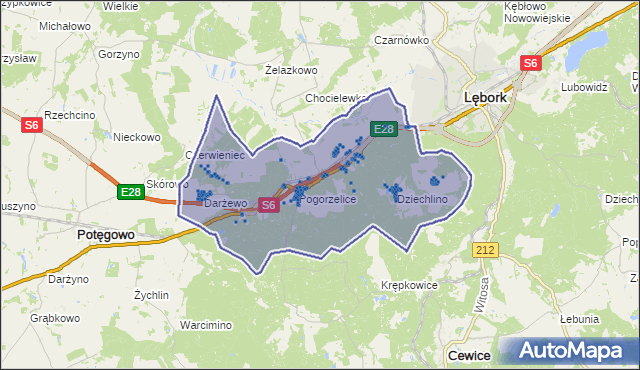 Kod pocztowy 84-342