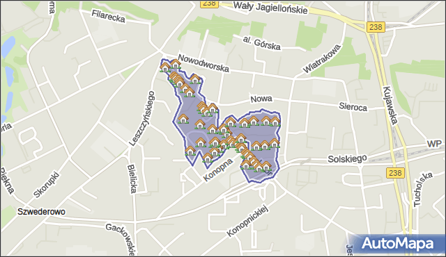 Kod pocztowy 85-132