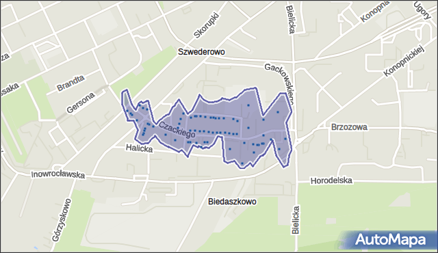 Kod pocztowy 85-138