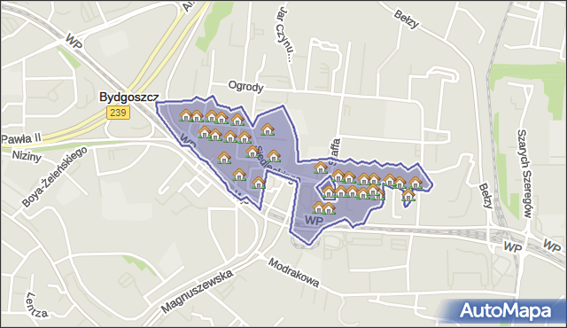 Kod pocztowy 85-868