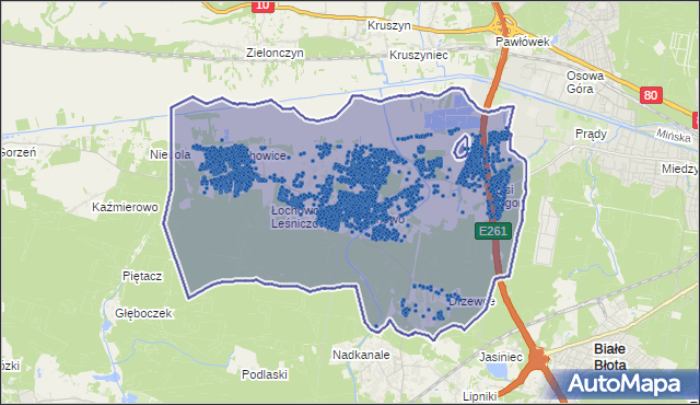 Kod pocztowy 86-065