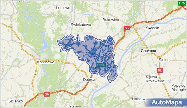 Kod pocztowy 86-120