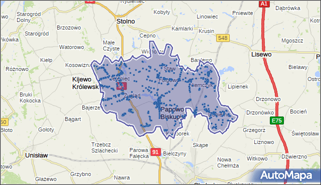 Kod pocztowy 86-221