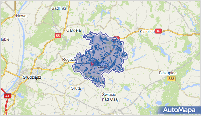 Kod pocztowy 86-320