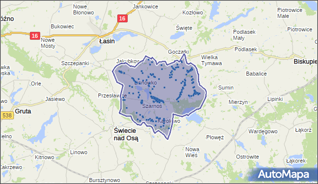 Kod pocztowy 86-342