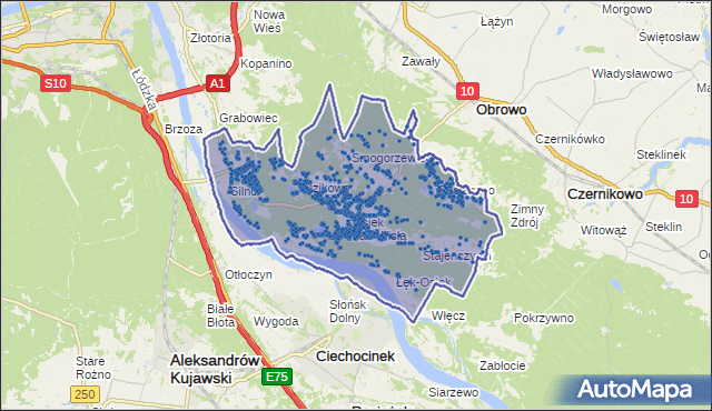 Kod pocztowy 87-125