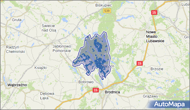 Kod pocztowy 87-305